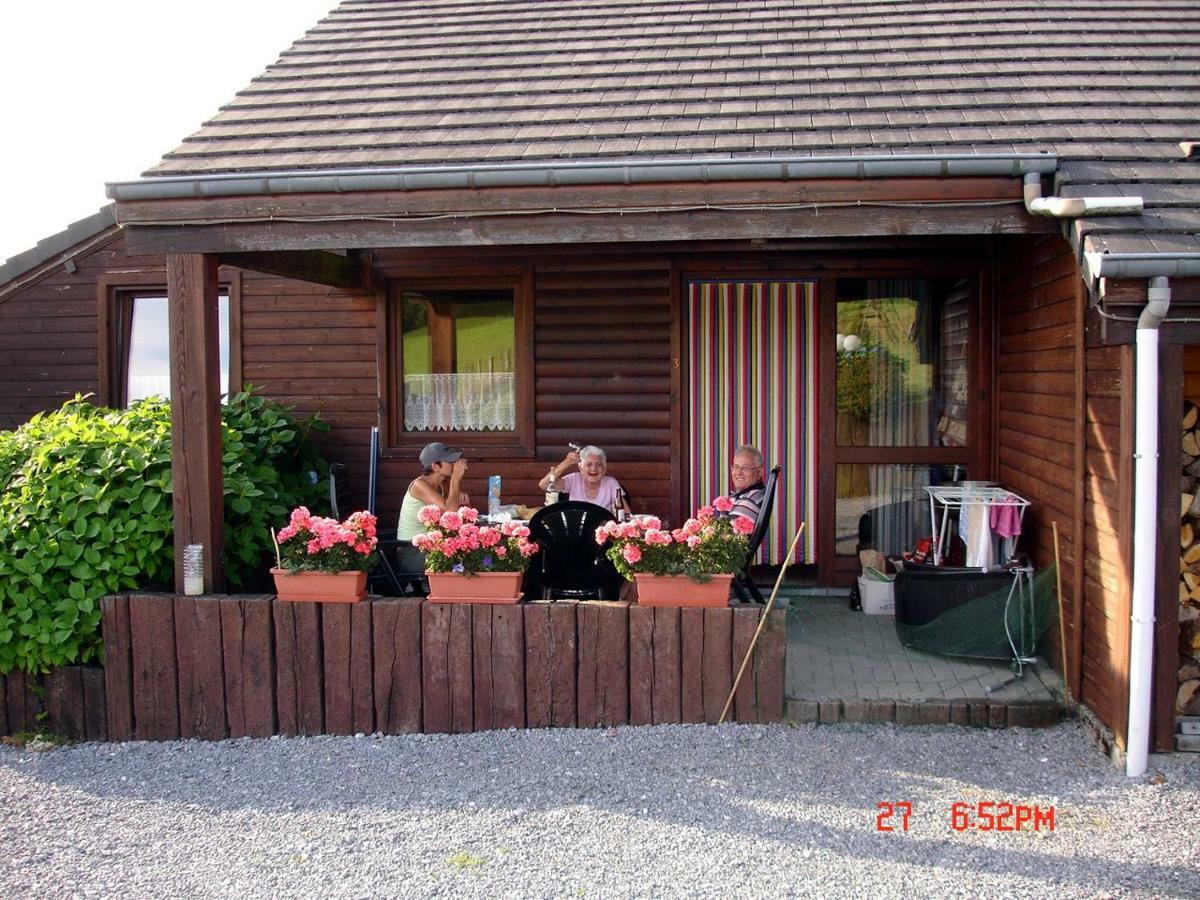 Aux 4 Chalets Bouillon Exterior foto