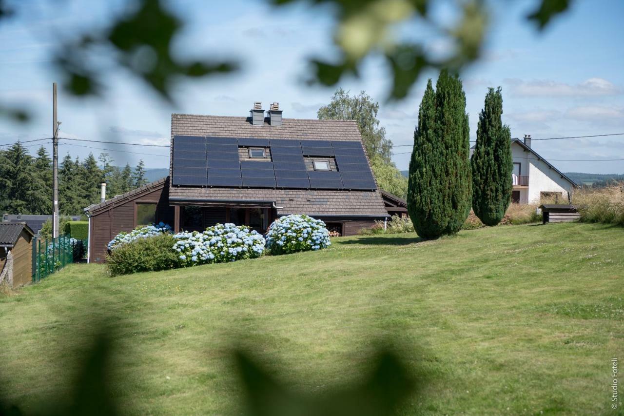 Aux 4 Chalets Bouillon Exterior foto